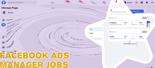 Ads manager for facebook