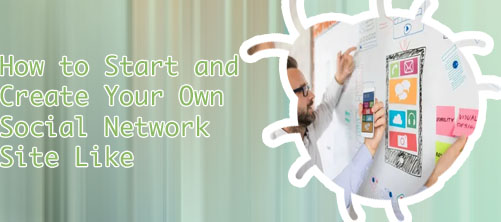 Building a social media site