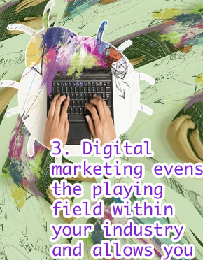 Digital and social media agency
