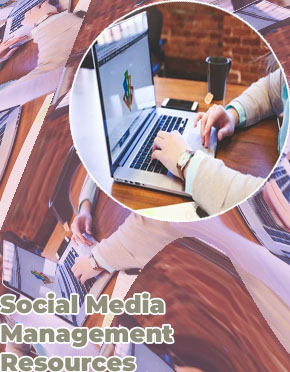 Freelance social media manager website