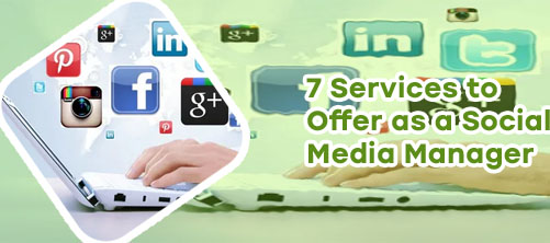 Freelance social media services