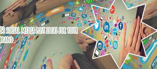 Fun interactive posts for social media