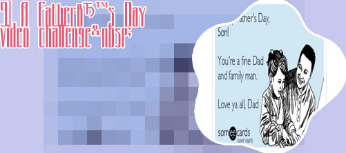 Happy fathers day social media post