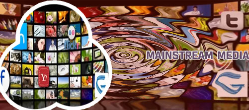 Mainstream media news outlets