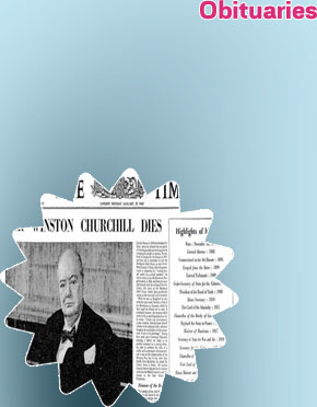 News times obituaries