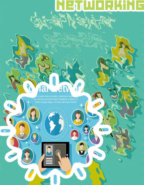 Popular professional networking website