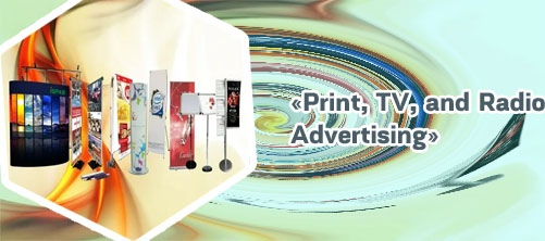 Print advertising services