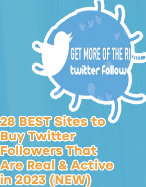 Reliable place to buy twitter followers
