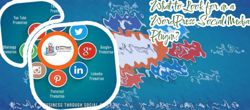 Simple social media posts