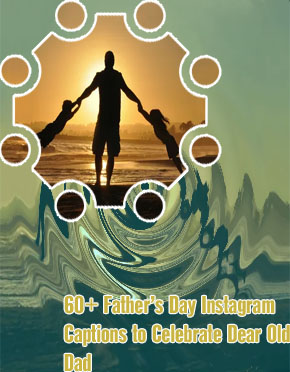 Social media fathers day
