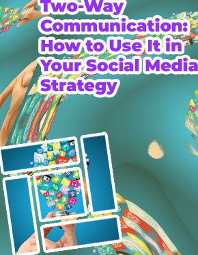 Social media marketing communications