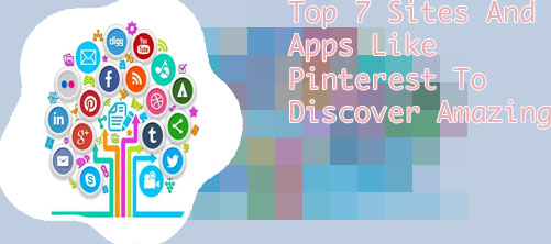 Social media sites like pinterest
