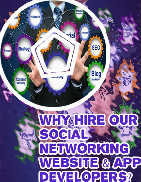 Social networking website development