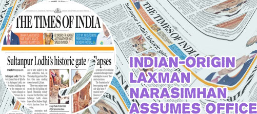 Time of india news today