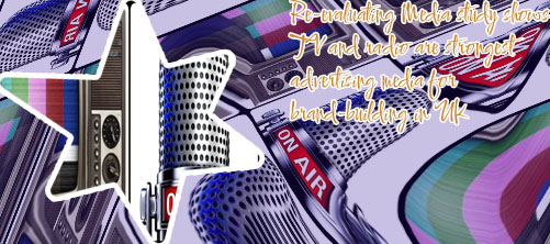 Tv and radio advertising